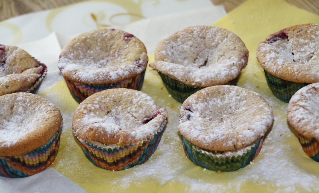 Muffinliebe – Himbeer-Dinkel-Muffins – Reges Leben